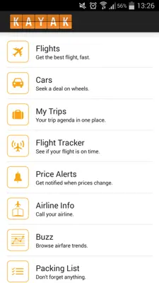 KAYAK Flights, Hotels & Cars android App screenshot 4